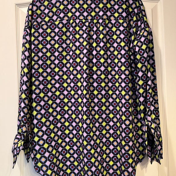 Highline Collective multicolor blouse - Size XS - Picture 4 of 5